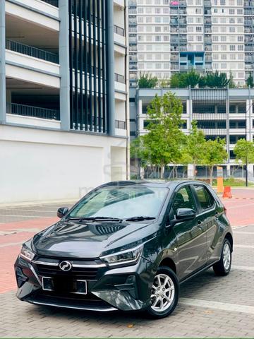 2024 Perodua AXIA 1.0 X MY23 A300 D74A (A) - 1
