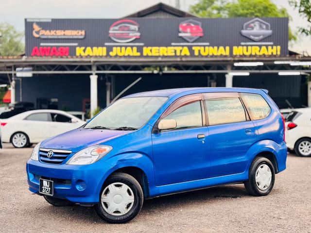 2005 Toyota AVANZA 1.3 E F601RM-GMMFM (M) - 1