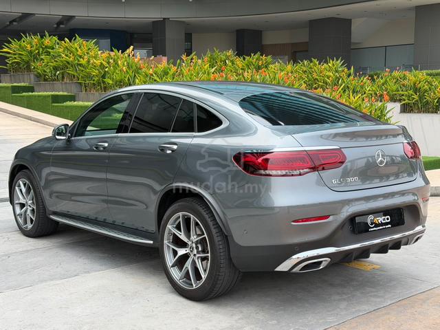 Mercedes Benz Glc300 Coupe (A) Free Warranty - 2