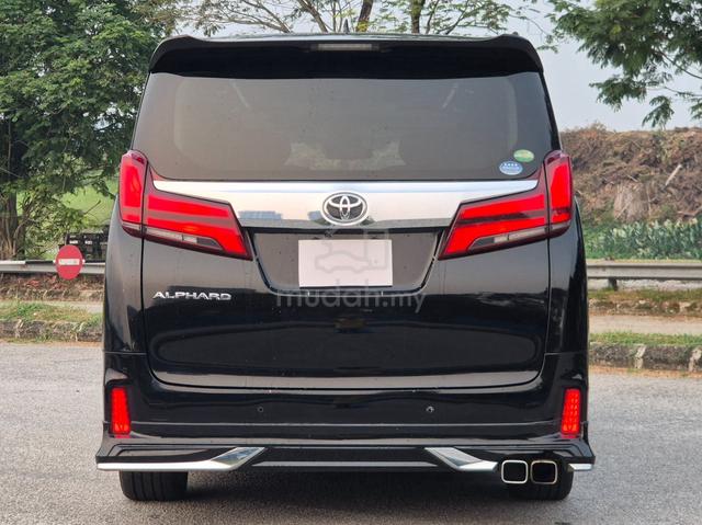 2020 Toyota ALPHARD 2.5 SC DBA-AGH30W (A) - 4