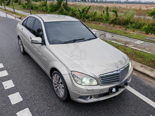 2009 Mercedes Benz C-CLASS 1.8 200 K ELEGANCE - 1