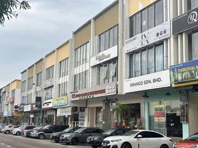 TUN AMINAH, SKUDAI, 22X70FT FACING MAIN ROAD 3-Storey Shop FOR SALE 1