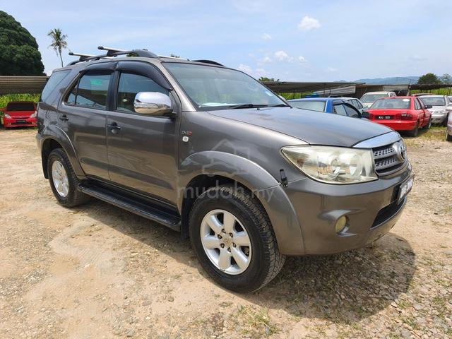 2009 Toyota FORTUNER 2.5 G KUN50R-NKMDHE FACELIFT - 1