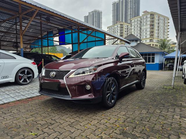 2013 Lexus RX350 3.5 F-SPORT FACELIFT (A) - 1