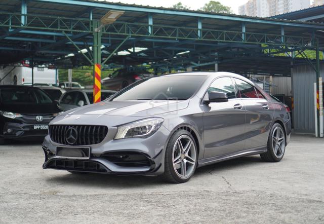 2014 Mercedes Benz CLA200 1.6 CONVERT CLA45 FL AMG - 1