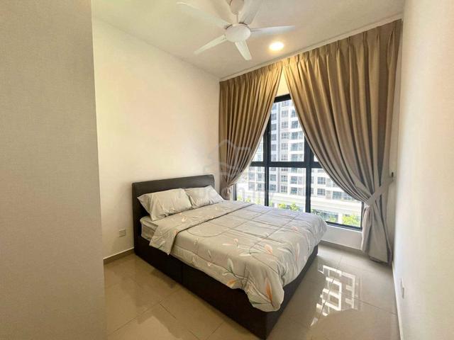 New UNIT!Suria Garden Puchong Utama Room for Rent Near LRT AEON Lotus 1
