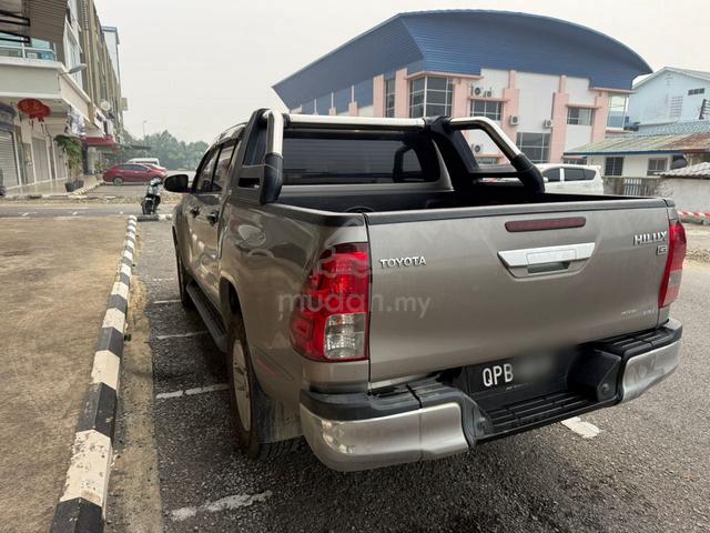 2018 Toyota HILUX G 4x4 2.4 (M) - 3