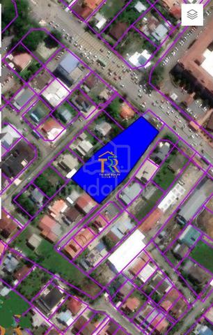 Matang 2 1/2 Mile First Lot Facing Main Road Mixed Zone Land for Sale 1