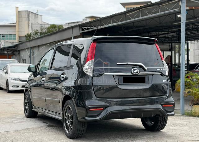 F.SERVICE RECORD 2021 Perodua ALZA 1.5 SE FACELIFT - 2
