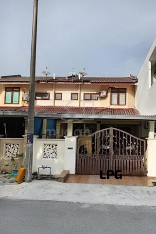 Taman Seroja Bukit Sentosa Rawang Double Storey House For Sale 1