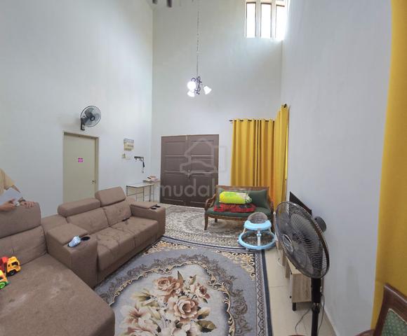 Freehold Single Storey Semi-D Cluster Taman Saujana Indah Melaka 5