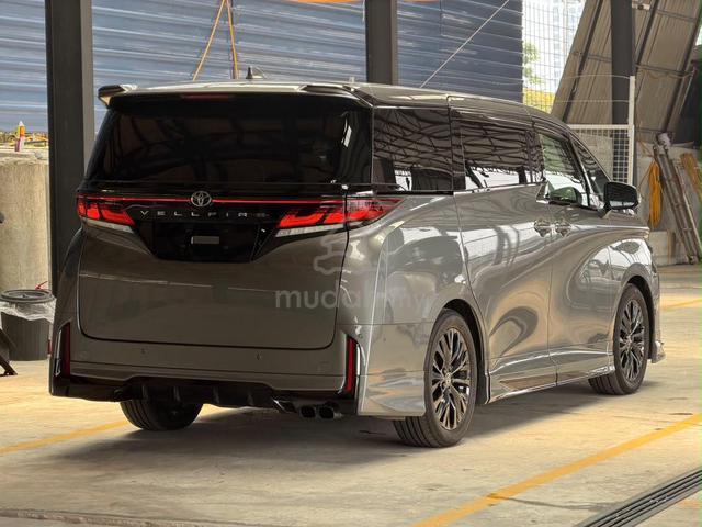 2025 Toyota VELLFIRE 2.4 Z PREMIER (A)/8 YRS WARRA - 2