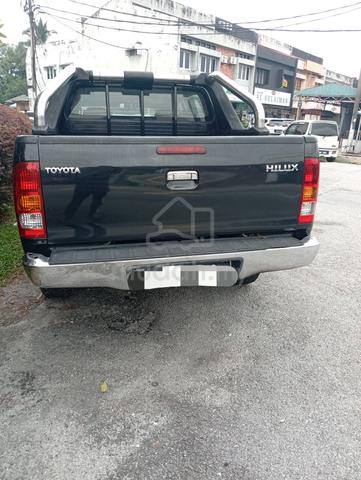 2006 Toyota HILUX 2.5 G MY05 KUN25R (A) - 2