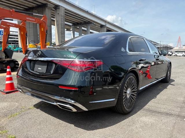 INCOMING 2023 Mercedes Benz S580 4MATIC MAYBACH - 2
