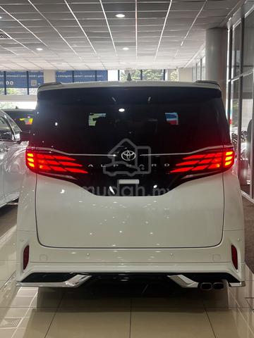 2023 Toyota ALPHARD 2.5 Z AGH40 Unregister - 4