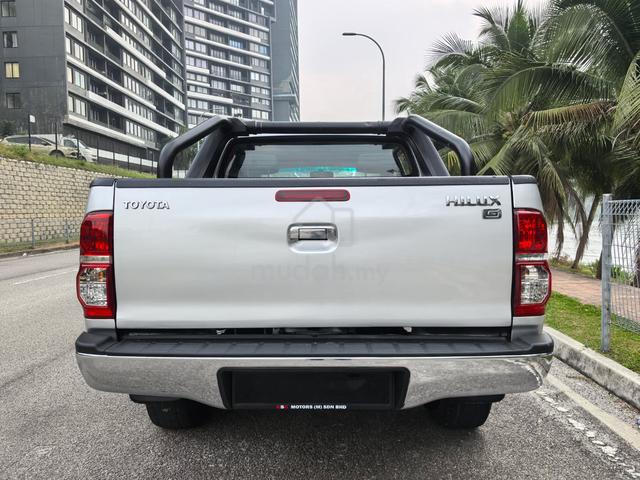 2012 Toyota HILUX 2.5 G FACELIFT (A)3-YR WARRANTY - 4