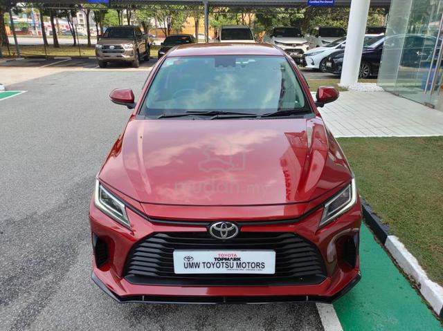 2023 Toyota VIOS 1.5 E (A) -55038KM- - 3