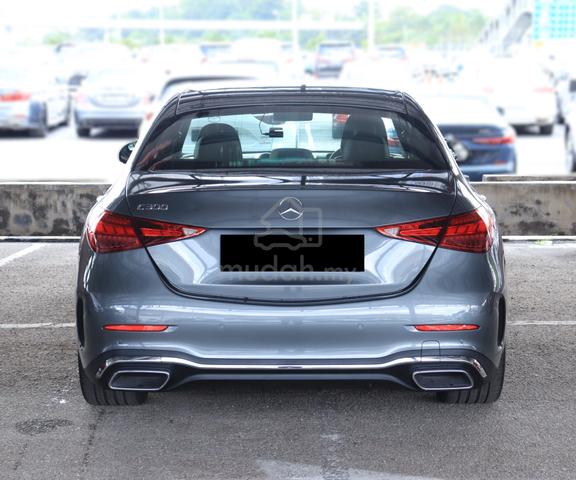 2023 Mercedes Benz C300 2.0 AMG Service Record - 3