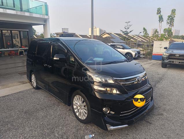 2013 Toyota VELLFIRE 2.4 Z GOLDEN EYES ANH20W - 3