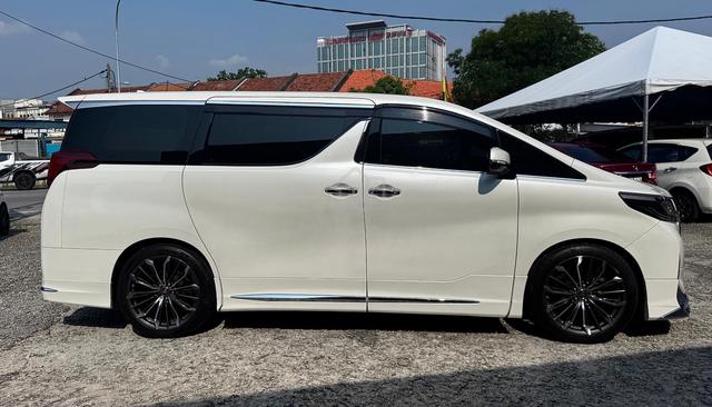 FULL LOAN TOYOTA ALPHARD 3.5 SC JBL High spec - 5
