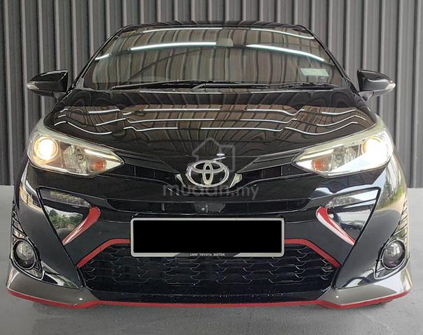 Toyota YARIS 1.5 E (A) TRD BODYKIT F/S/RECORD G - 2