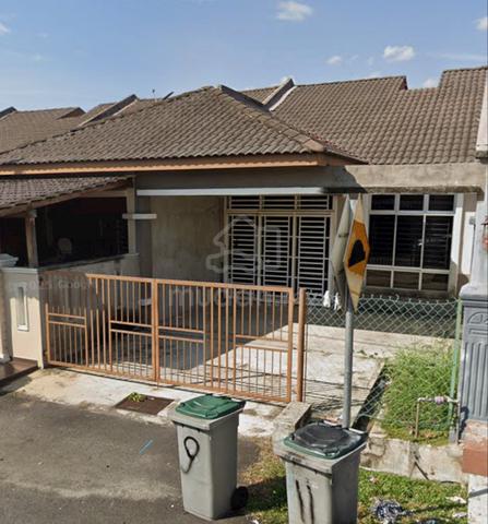Rumah Teres di Taman Krubong Indah Untuk Disewa 1