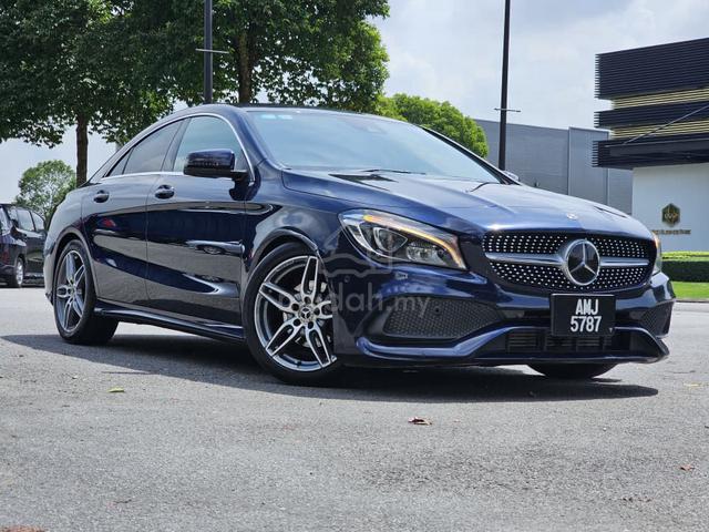 2018 Mercedes Benz CLA180 1.6 AMG SPORT (A) - 1