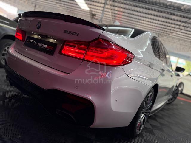 BMW530i 2.0 M-SPORT G30 SUNROOF RADAR H.KARDON P.B - 2