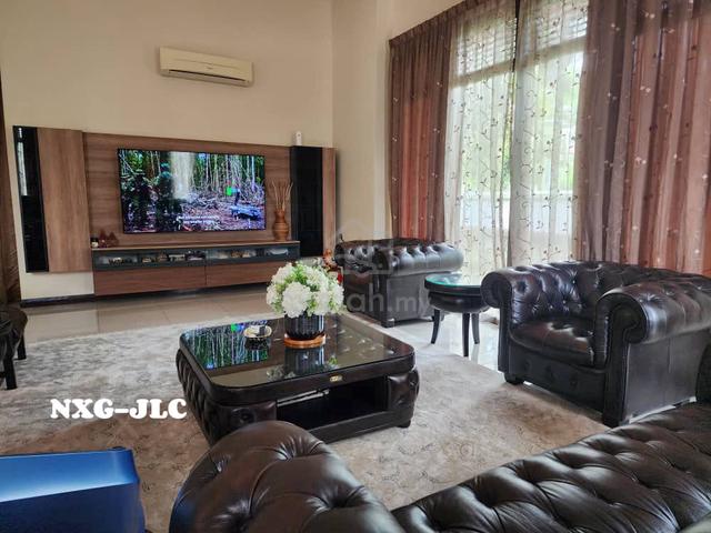 Super Value Good Condition Reno 50x115 Endlot Bungalow Setia Eco Park 1