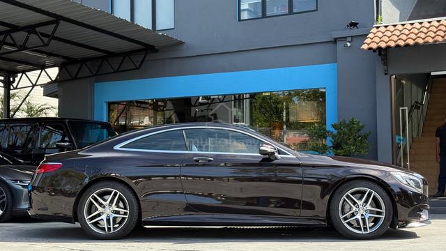 2015 Mercedes Benz S500 AMG Line Coupe - 3