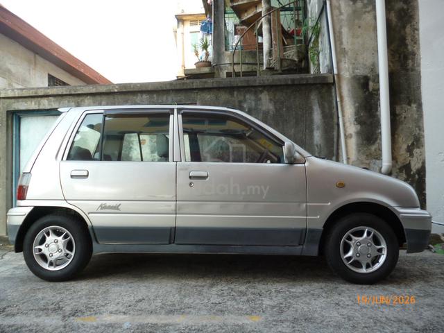 2002 Perodua KANCIL 850 EZ (A) ONE HAJI OWNER 02 - 2