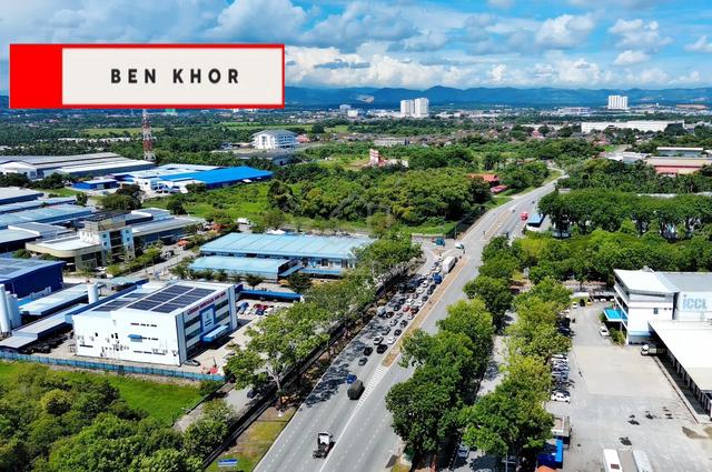1.5 Acres | Leasehold | Industrial Title| Bukit Minyak | Bm | PENANG 1