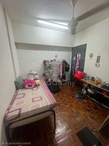 Vista Angkasa Apartment - Middle Room for Rental for Female Only 1