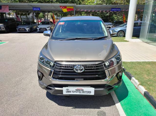 2023 Toyota INNOVA 2.0 X FACELIFT (A) -46276KM- - 3