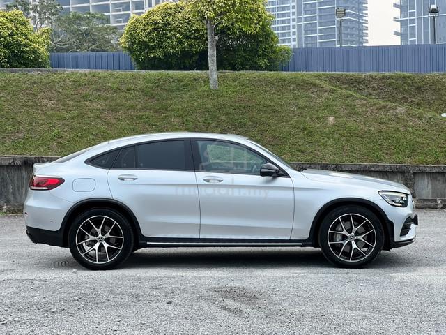 2020 Mercedes Benz GLC300 2.0 4MATIC COUPE 77K Km - 3