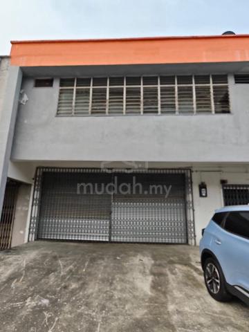 Desa Jaya Double Storey Factory 2 Adjoining Unit 1