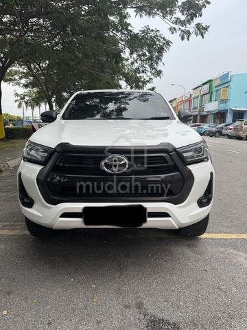 2021 Toyota HILUX 2.4 V MY17 AN120 FACELIFT II (A) - 1