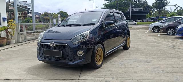 2016 Perodua AXIA 1.0 SE (A) kondisi cantik - 2