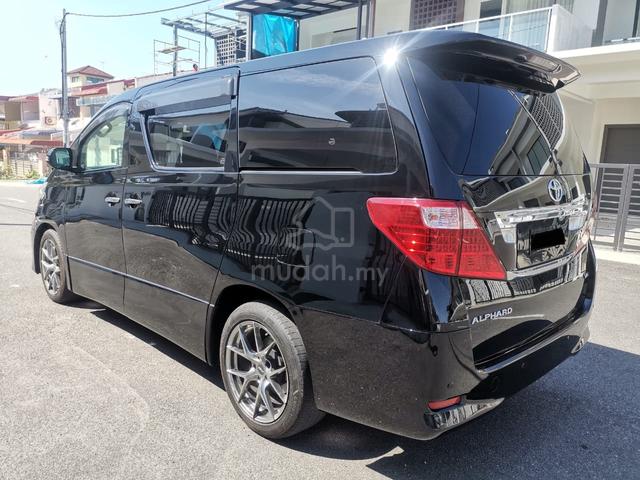 2010/2013 Toyota ALPHARD 3.5 (A) - 4