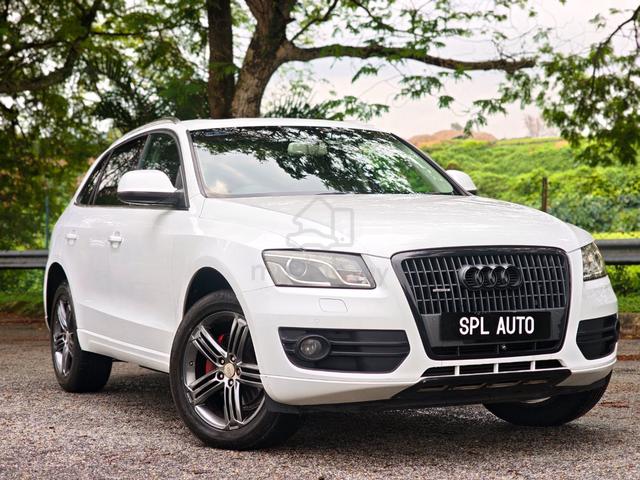 2012 Audi Q5 2.0 TURBO TFSI QUATTRO (A) SUV AWD - 2
