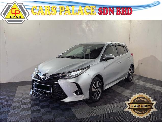 2022 Toyota YARIS 1.5 G (A) FULL SERVICE RECORD - 1