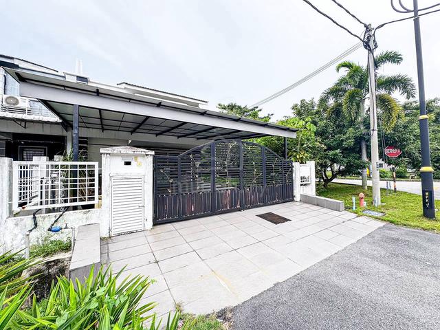 RENOVATED CORNER LOT 2 Storey Terrace House Taman Seri Bangi Seksyen 8 1