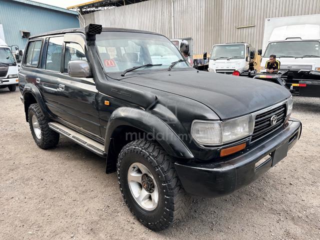 1997 Toyota LAND CRUISER 4.2 NINJA (A) HZJ80 1HZ - 1