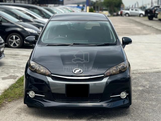 (Fulloan) S spec Reg 2019 / 2015 Toyota WISH 1 - 3