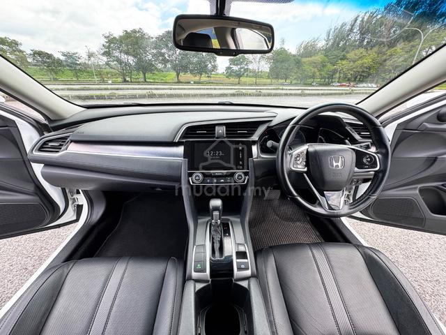 2018 Honda CIVIC 1.5 TC TURBOCHARGED (A) WARRANTY - 5