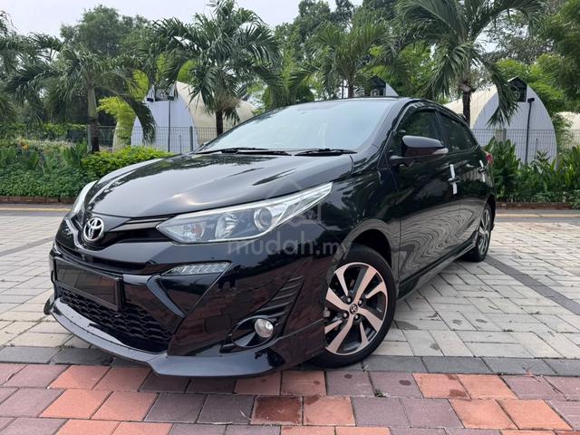 2019 Toyota YARIS 1.5 E MY19 (A) (FREE TINTED) - 1
