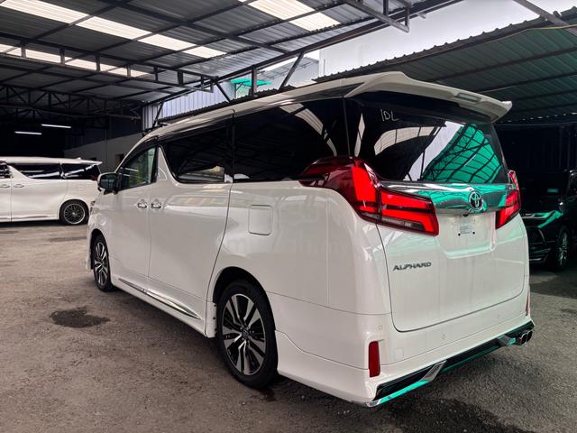 2021 Toyota ALPHARD 2.5 SC SUNROF DIM BSM ALPINE - 4