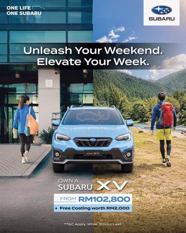 2024 Subaru XV 2.0 EYESIGHT GT - Free Coating - 2