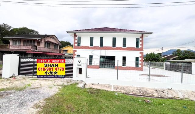 Jalan Kuala Kangsar Maxwell road Double Storey Bungalow Ipoh Town 1
