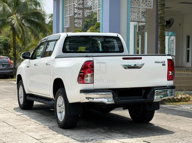 2020 Toyota HILUX 2.4 G (M) Manual - 4